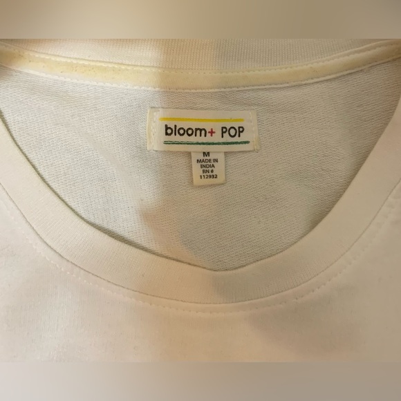 Bloom+Pop Tie Dye Sweatshirt Size Medium - Picture 3 of 3